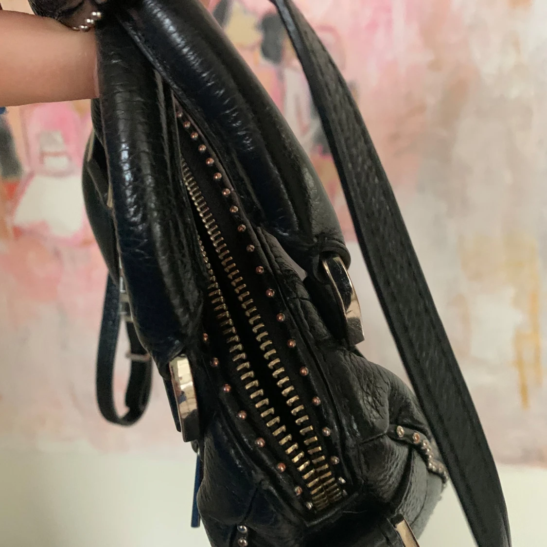 Svart Zadig & Voltaire handväska i skinn - 3