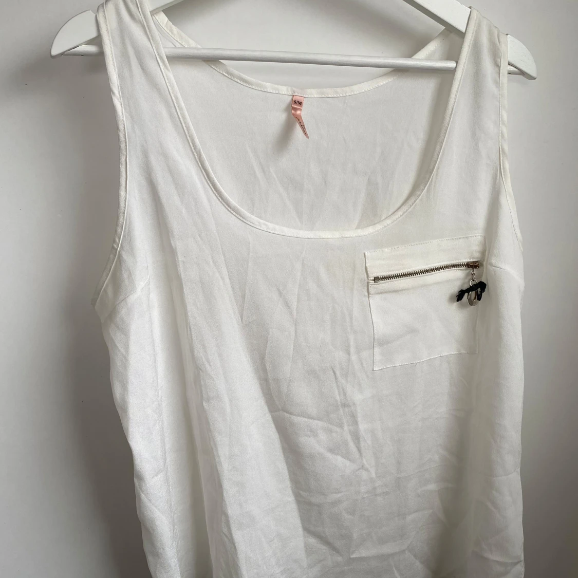 Vitt linne från Sweewë Paris