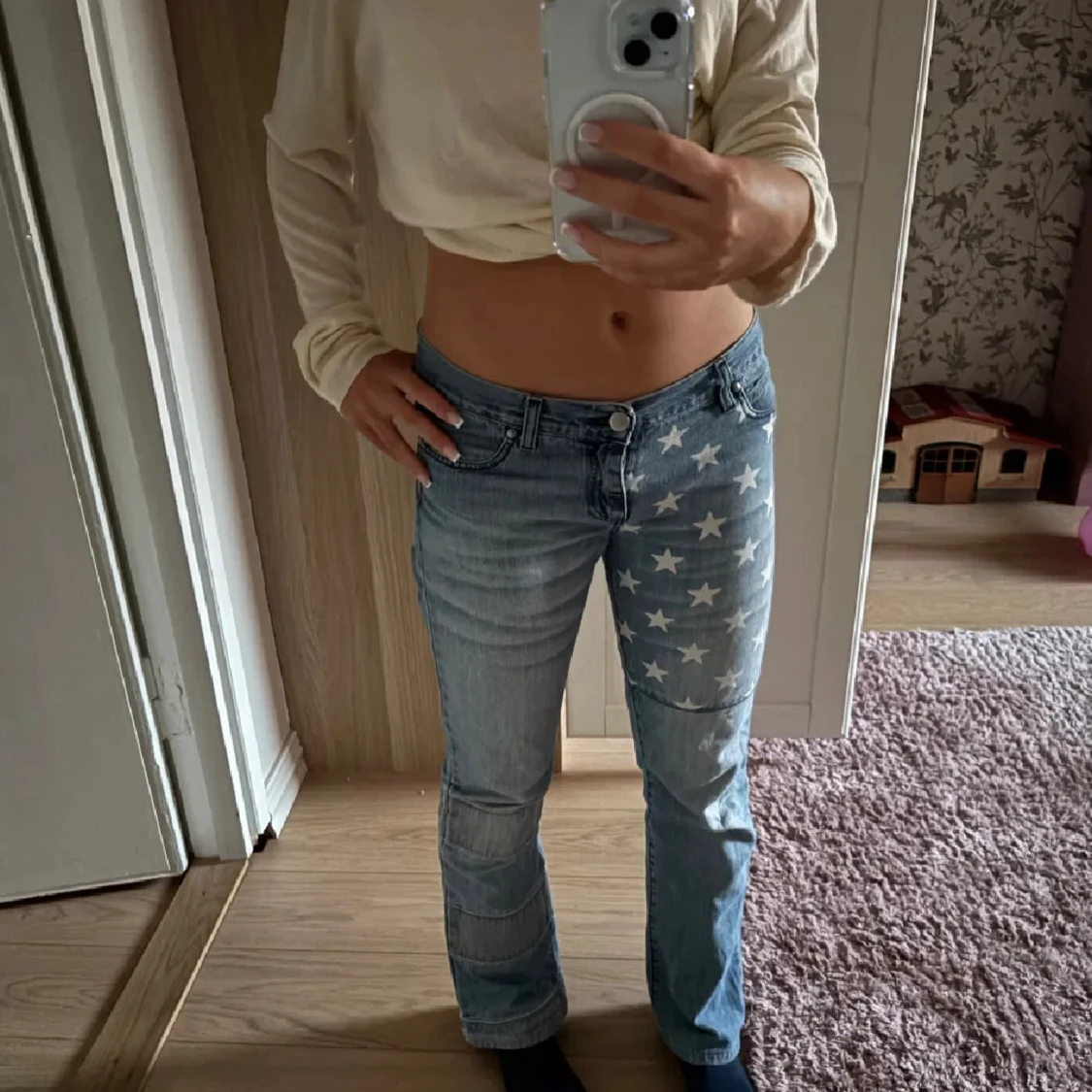 Miss sixty jeans med stjärnmönster - 1