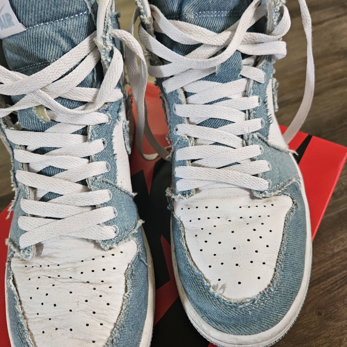 Nike Air Jordan 1 Denim Highs - 2