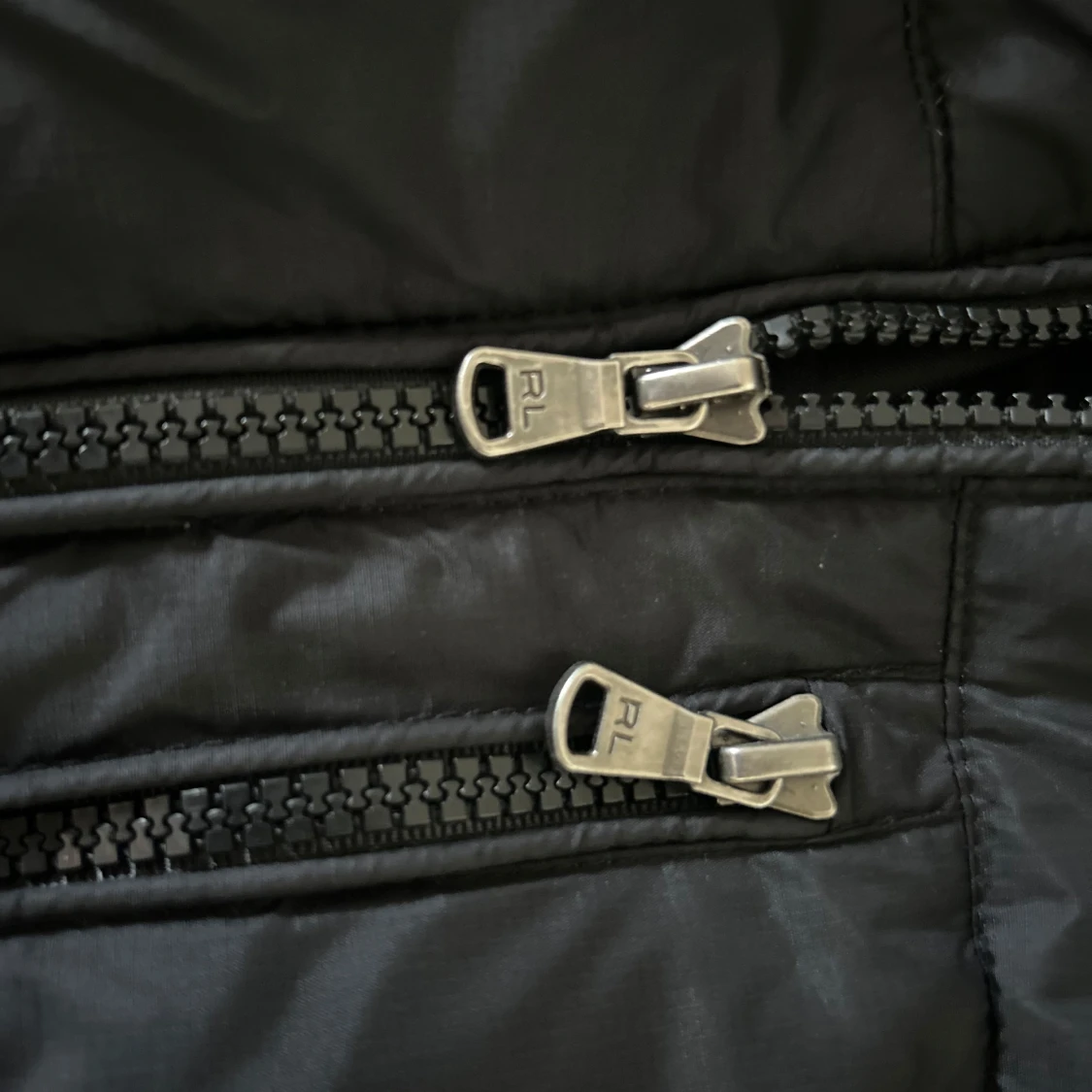 Svart pufferjacka Polo Ralph Lauren S - 4