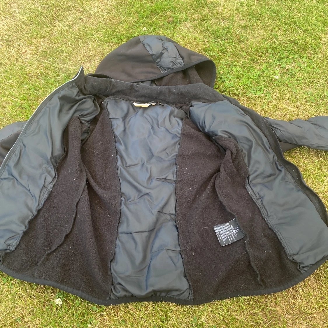 Svart pufferjacka från JH Collection - 2