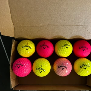 Mix Callaway  - 5 bollar för 50 kroner 