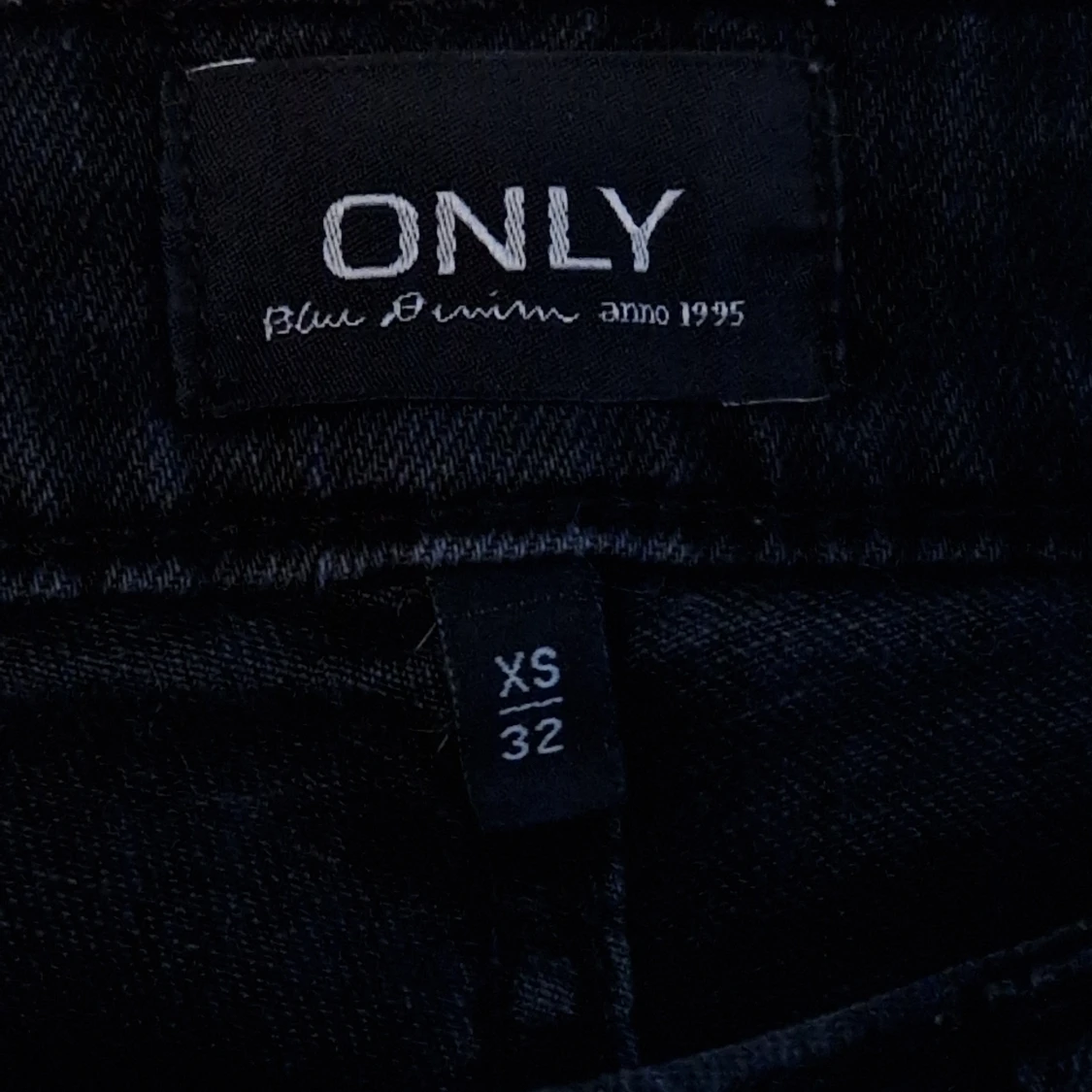 Svart Midwaist Bootcut Jeans  - 3