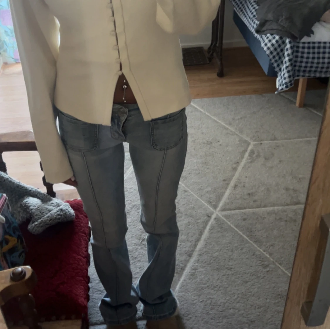 bootcut jeans från madlady - 3