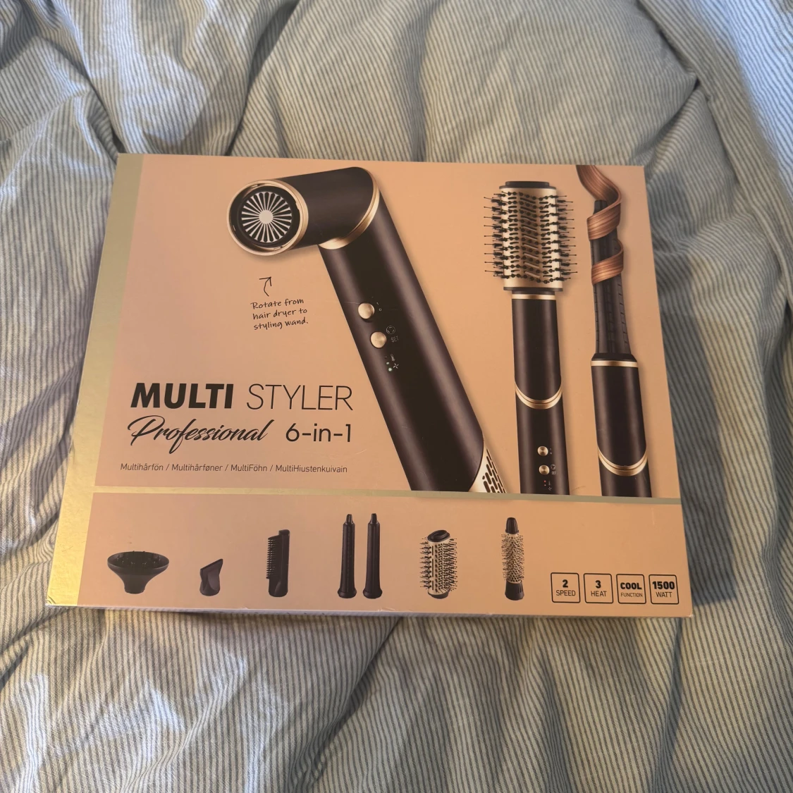 Multi Styler 6-in-1 hårstyler