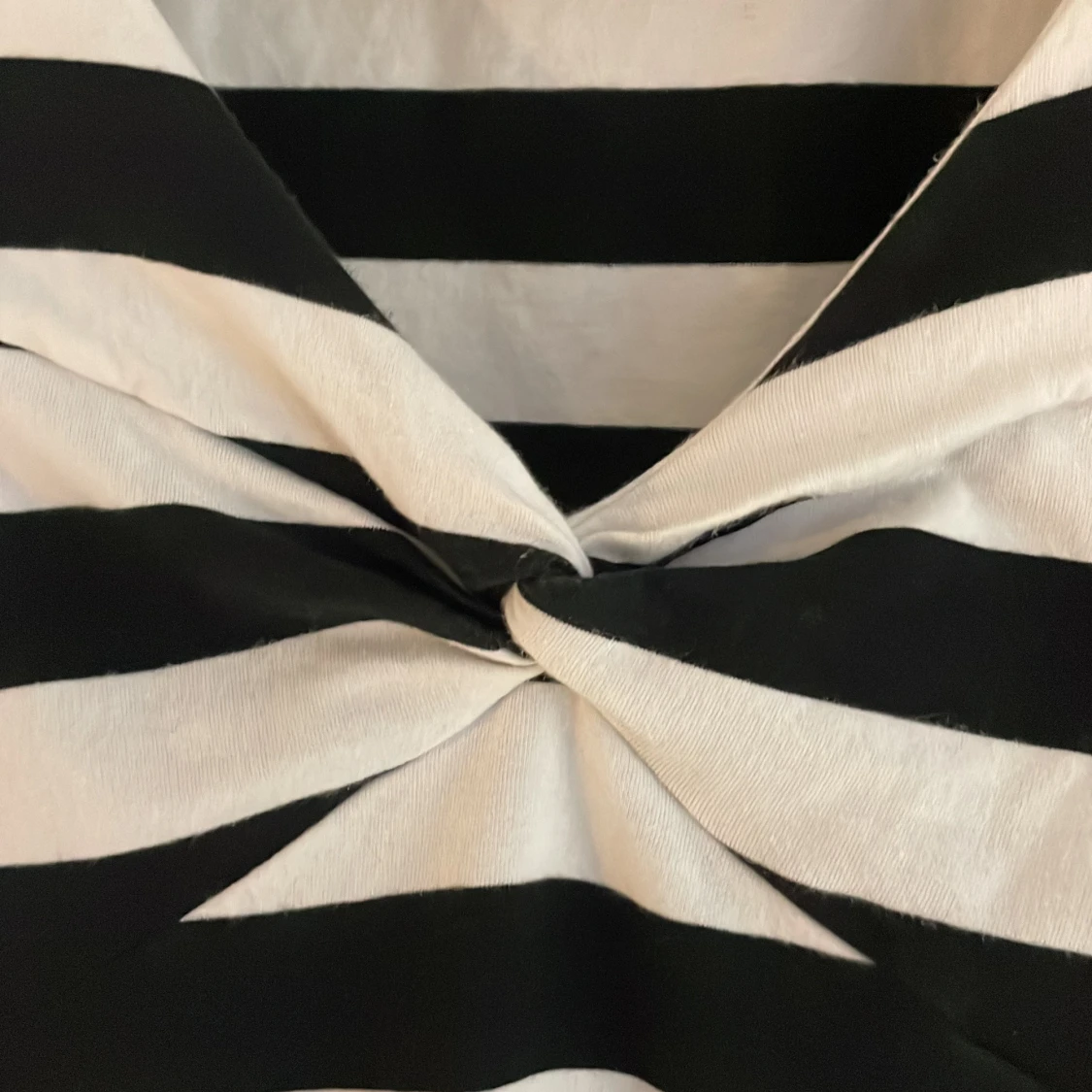 jättegullig randig topp - 3