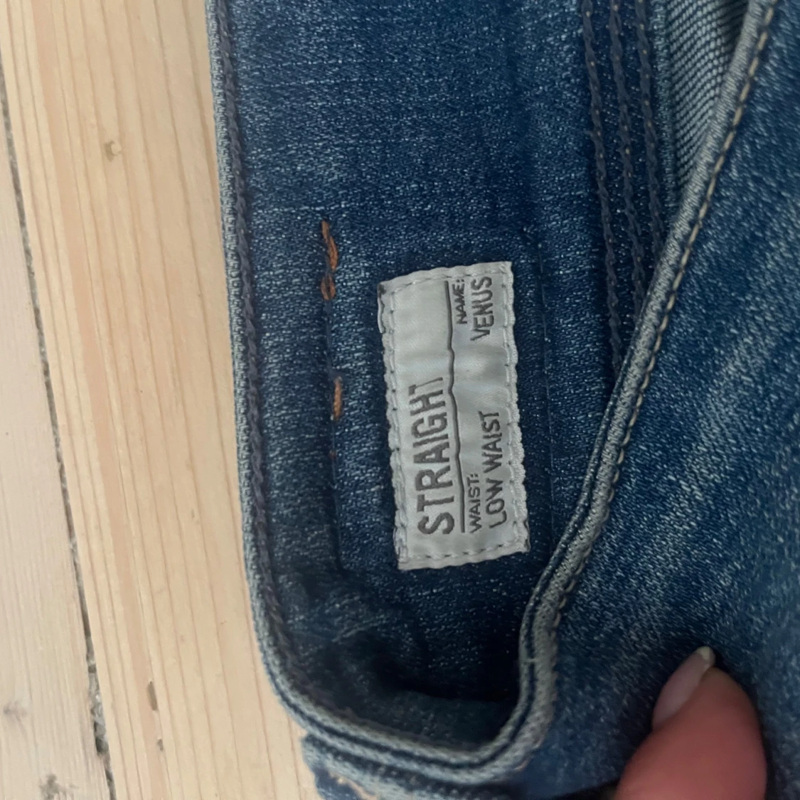 Pepe Jeans straight low waist jeans - 4
