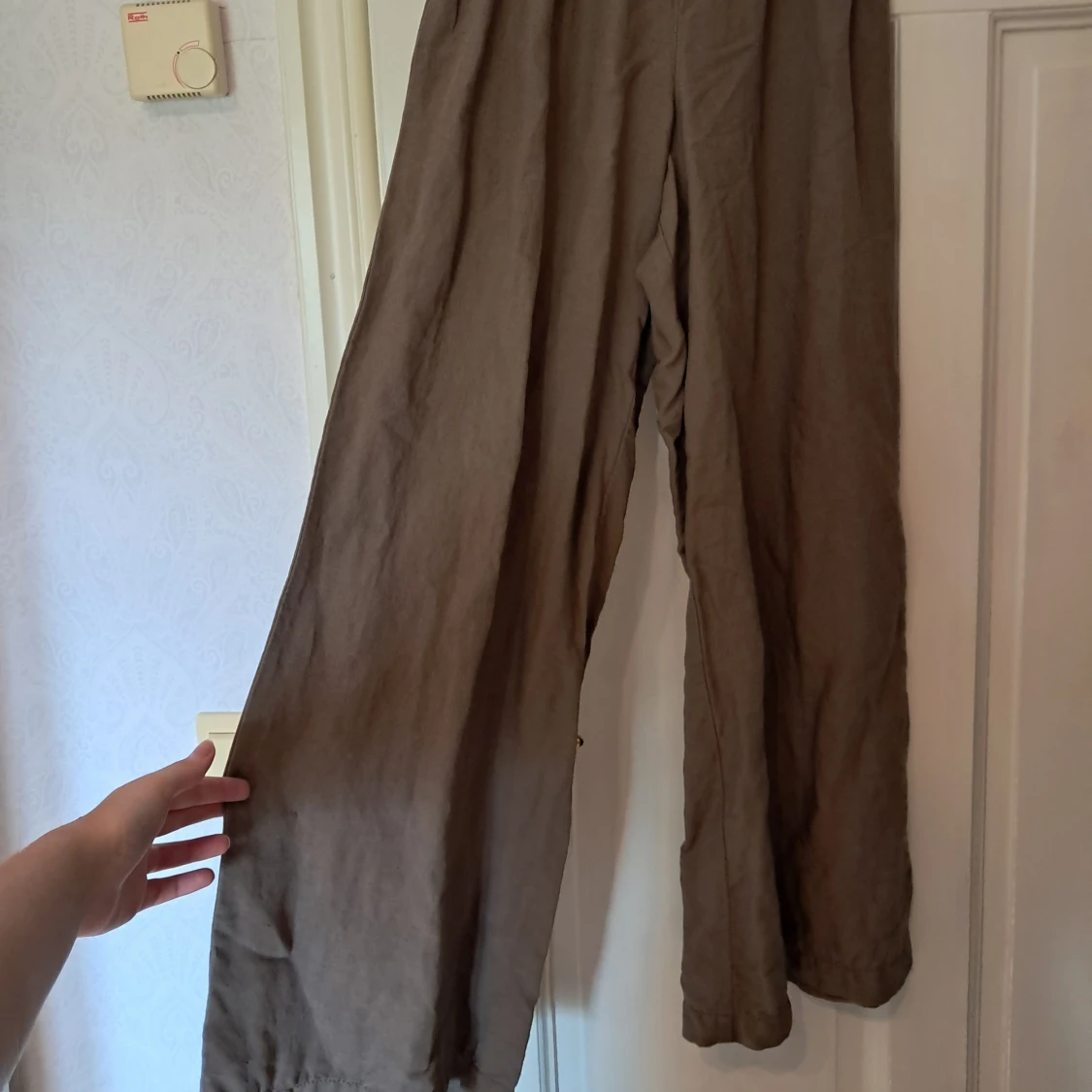 Bruna linbyxor från Kappahl - 1