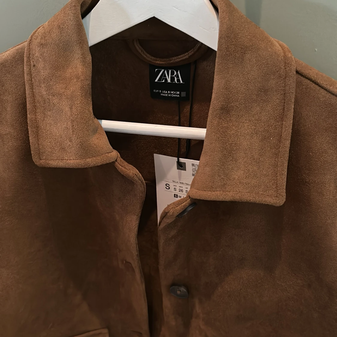 Brun mockajacka från Zara - 1