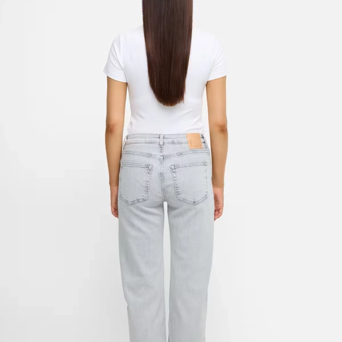 Bikbok mid wide jeans - 1