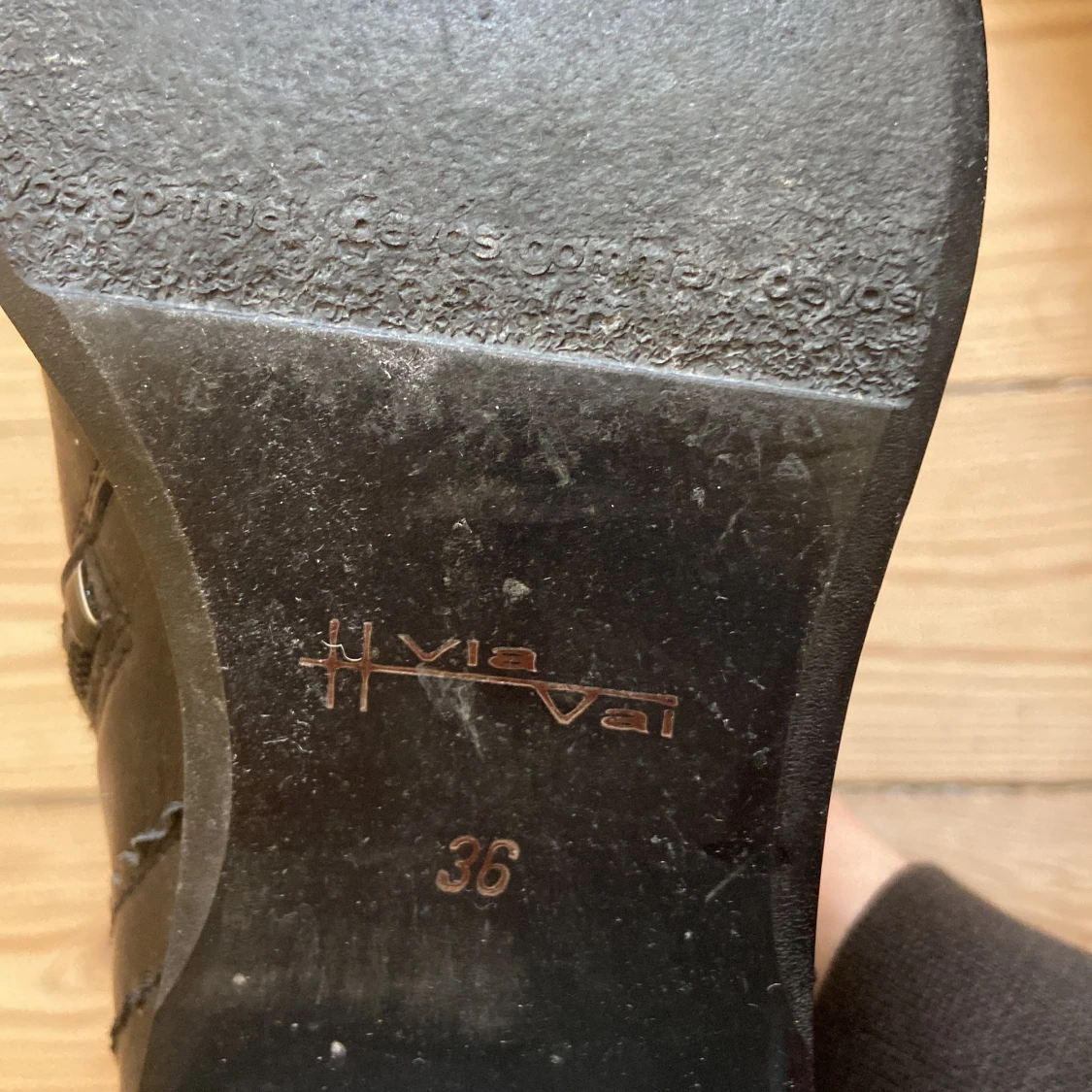 Svarta boots från Via Vai - 2