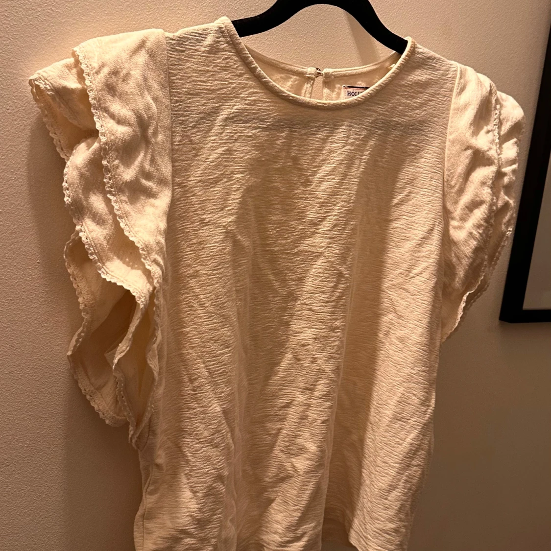 Beige topp