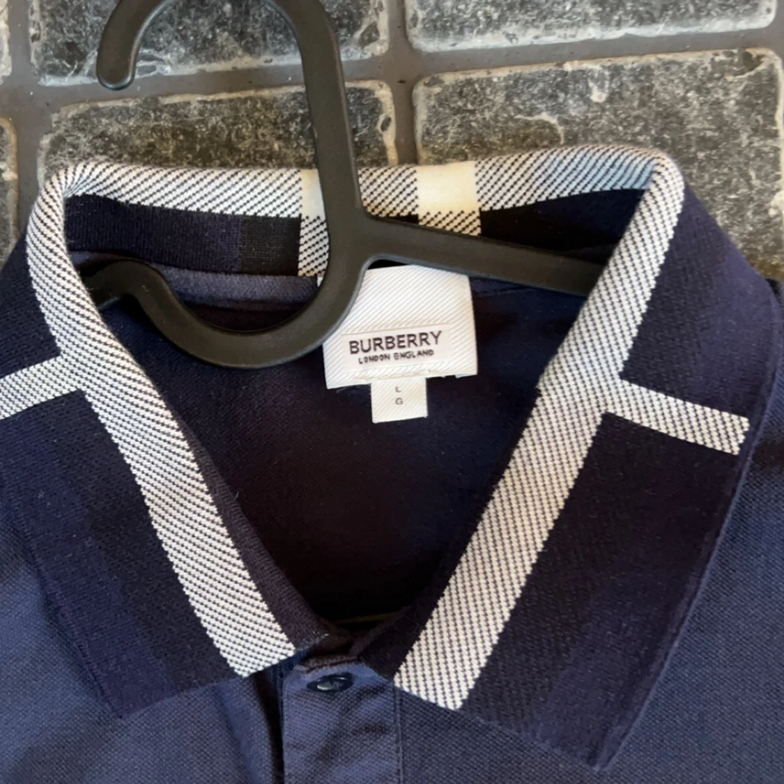 Burberry pike mörkblå  - 2