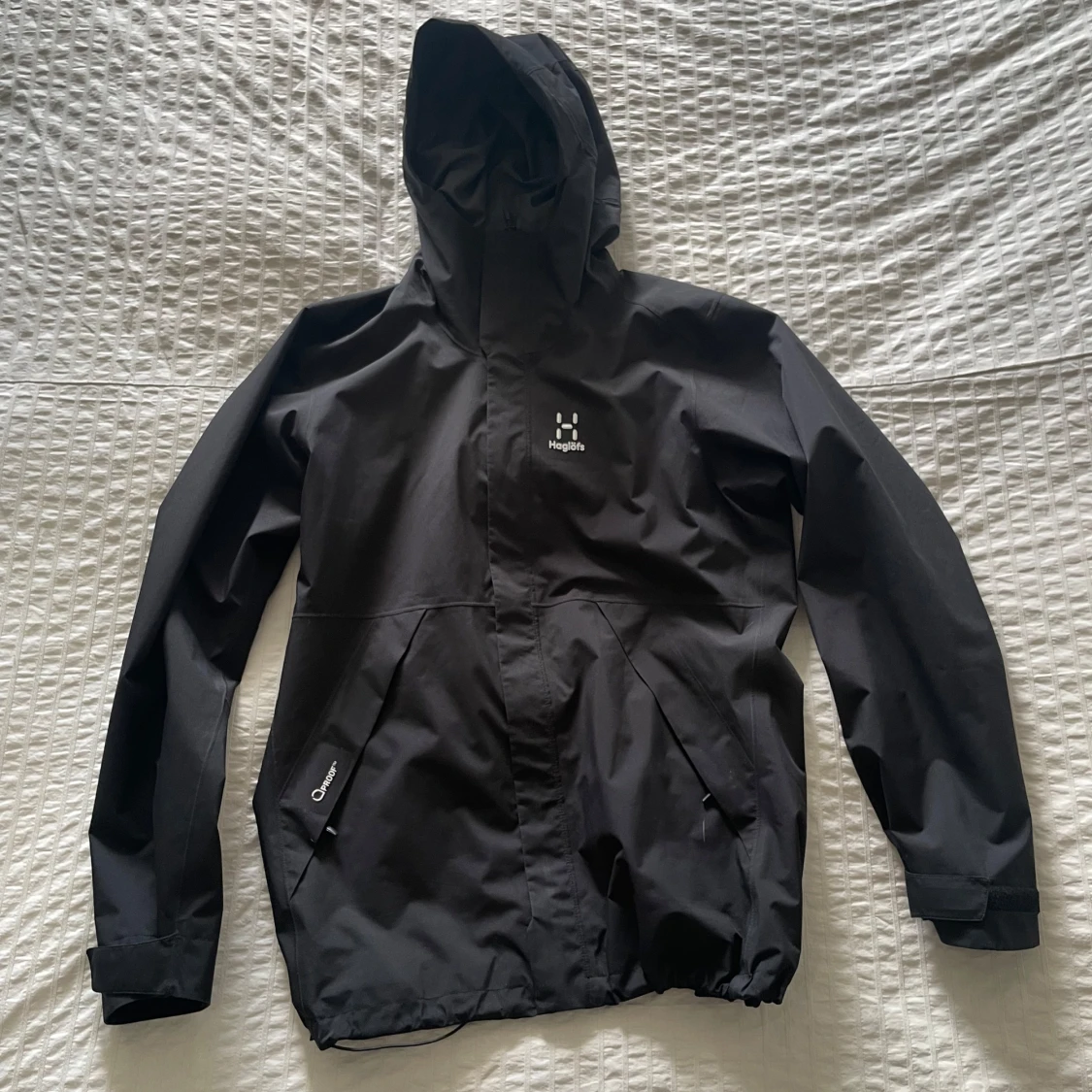 Svart vindjacka Haglöfs