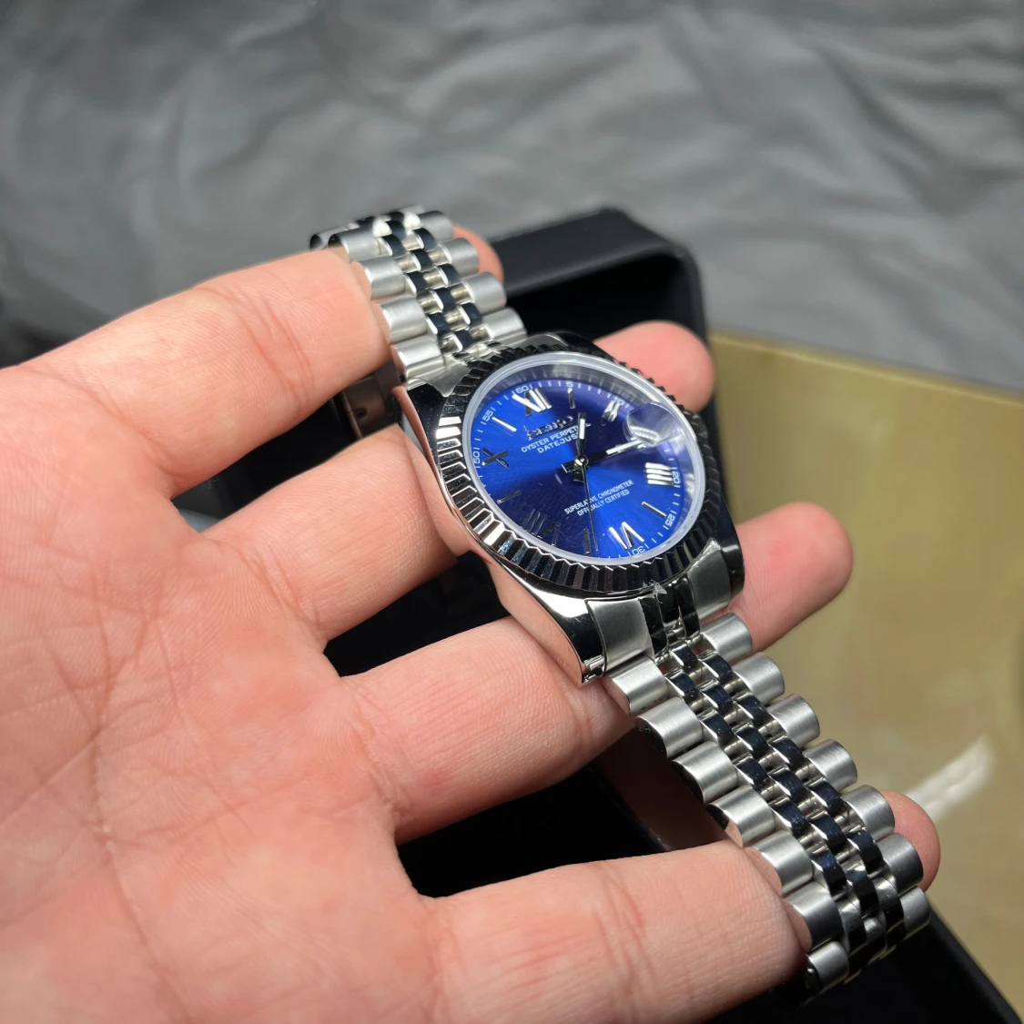 Seiko mod Datejust - 3