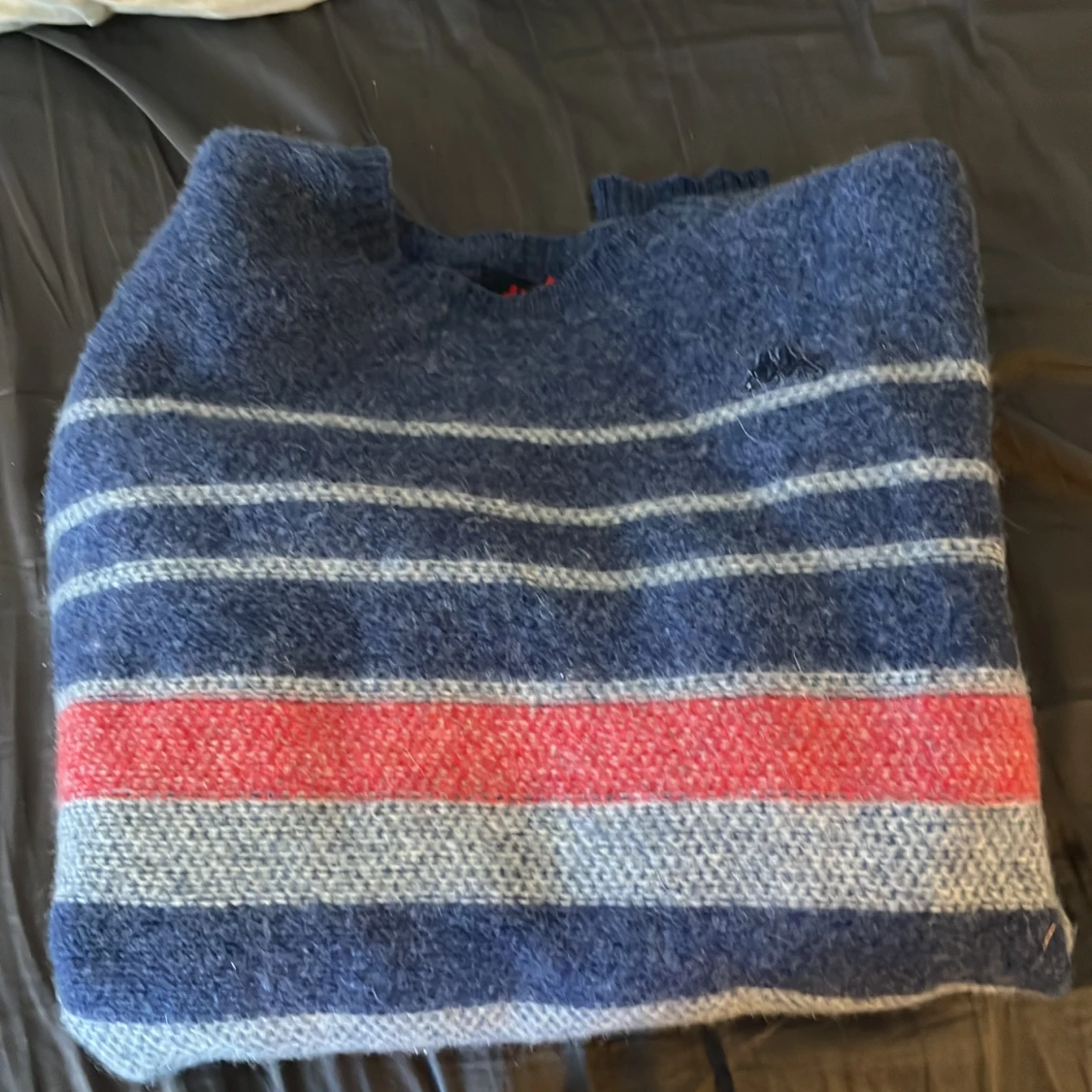 Blå randig stickad tröja från Robe di Kappa - 3