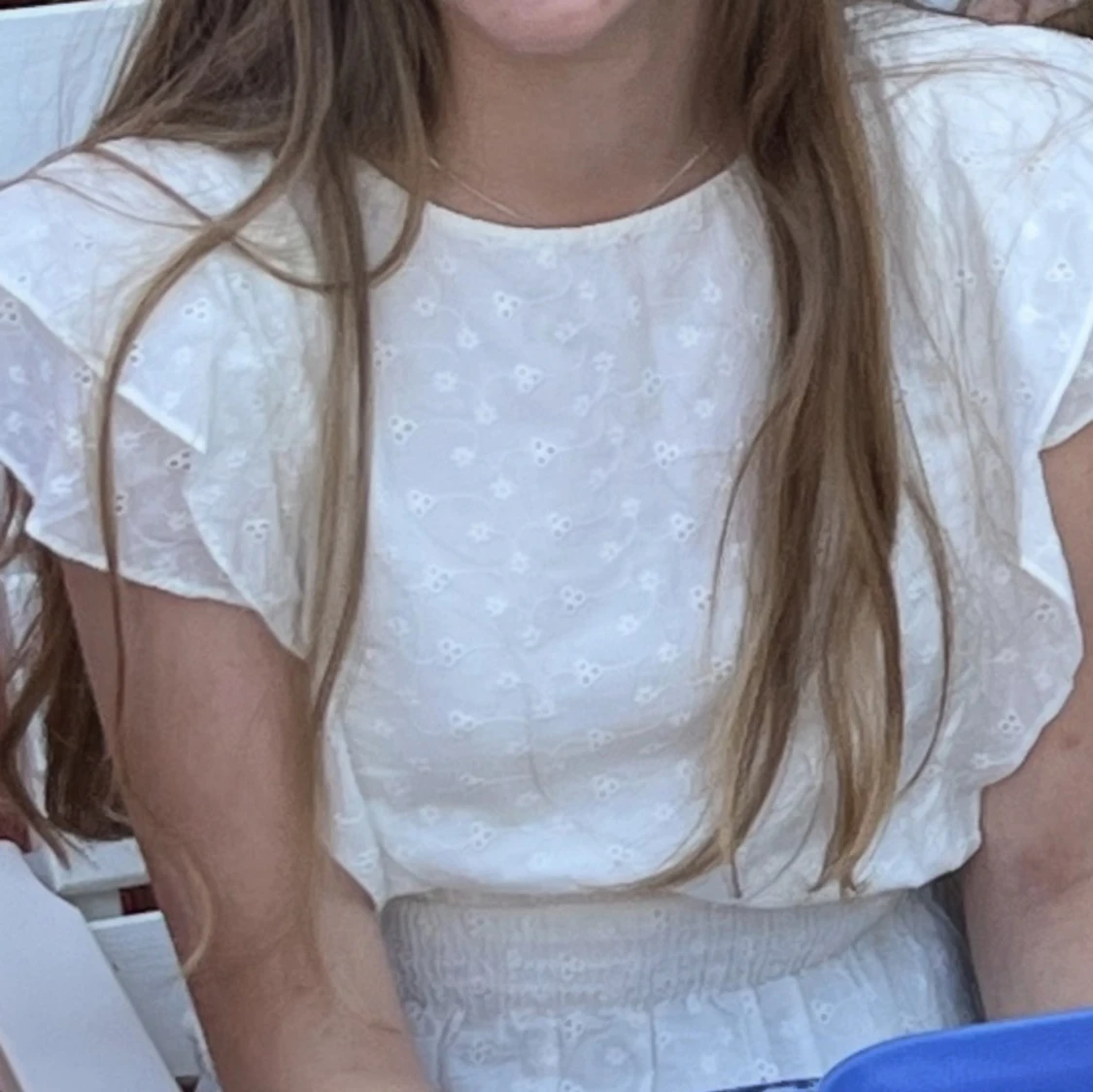 Vit  klänning från VILA - 3