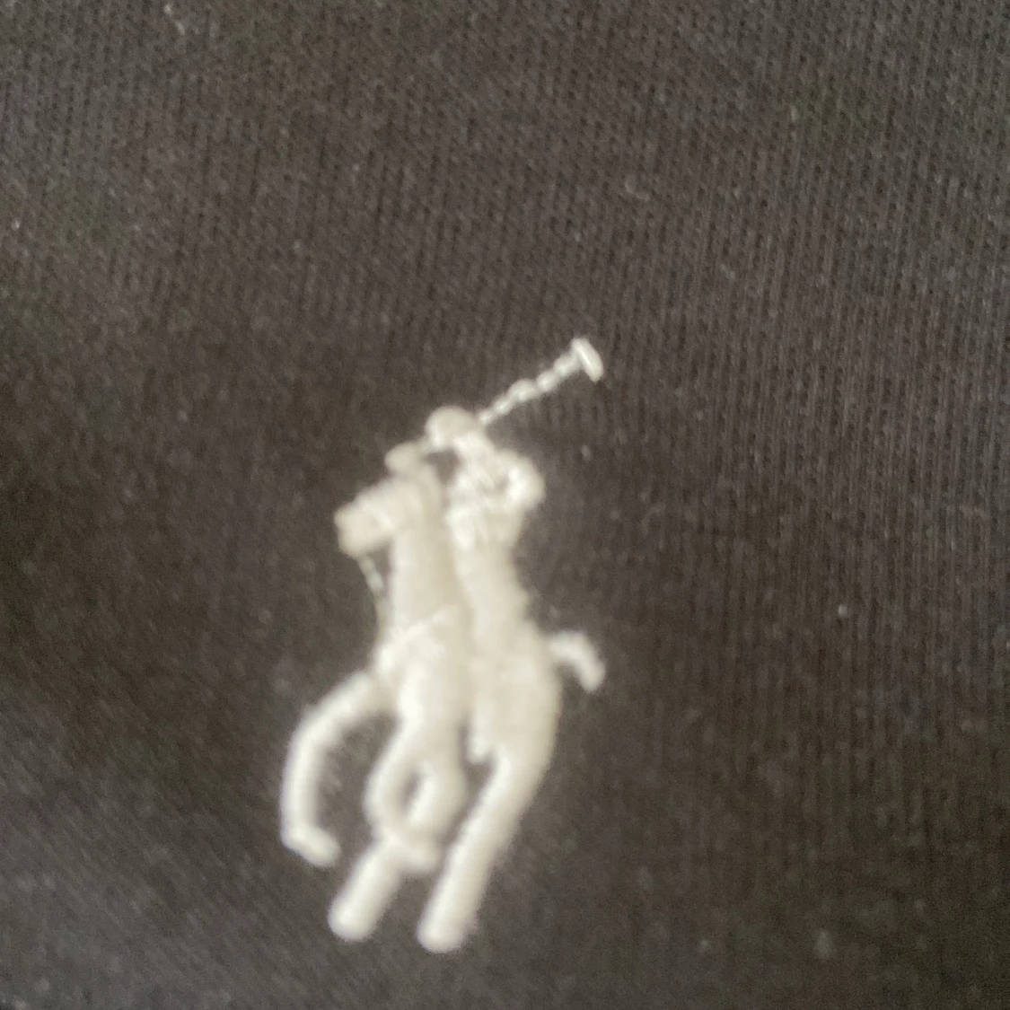 Svart tracksuit zip up från Ralph Lauren - 1