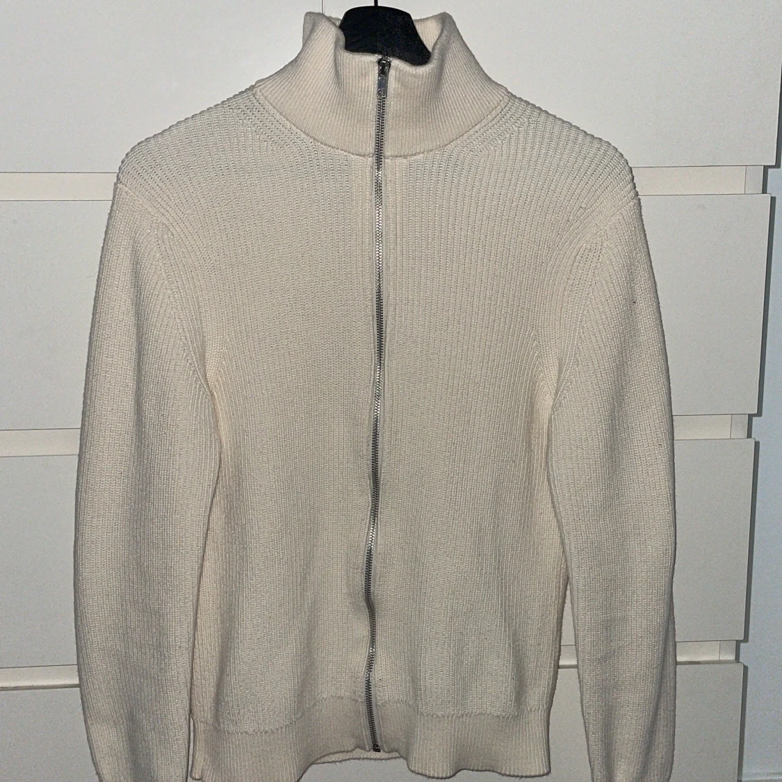 Kräm Beige hel zip  - 3