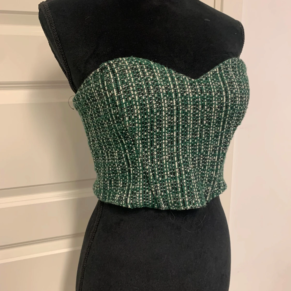 Grön tubtopp från Zara - 1