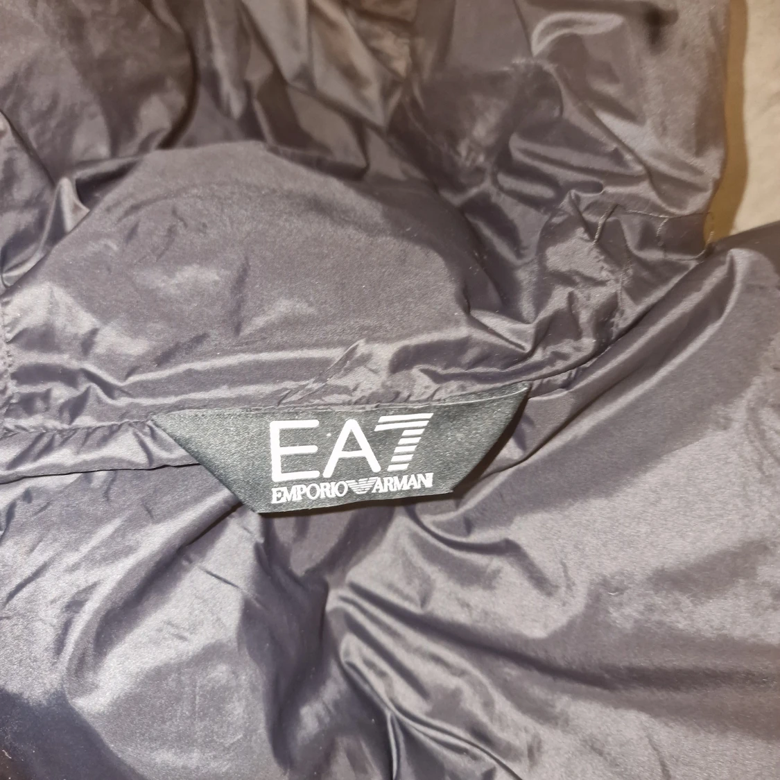 Svart dunjacka från EA7 Emporio Armani - 2