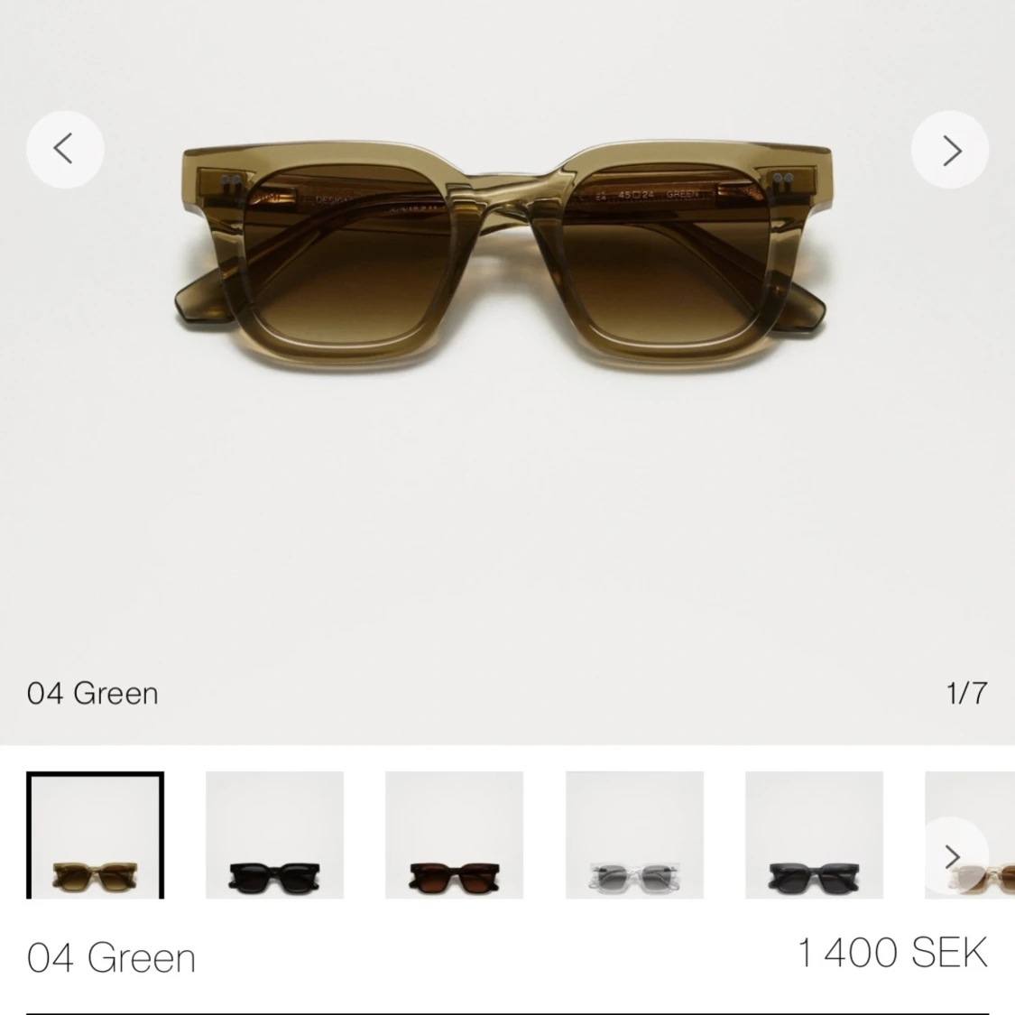 Chimis 04 gröna - 1