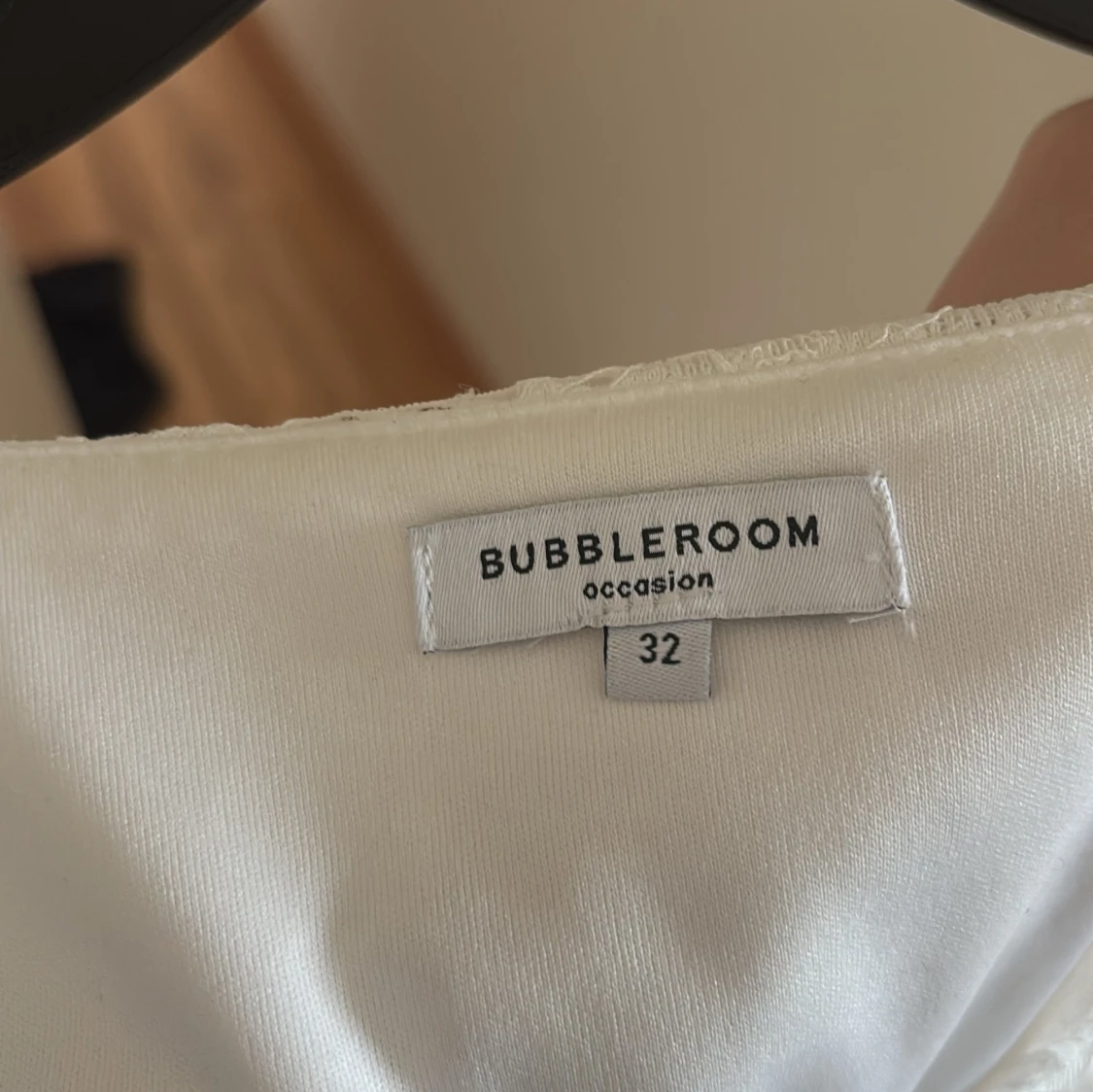 Vit spetsklänning från Bubbleroom - 1