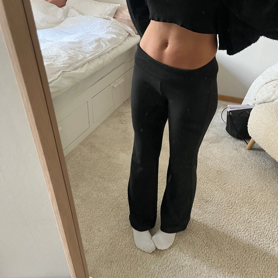 Bootcut yoga pants - 2