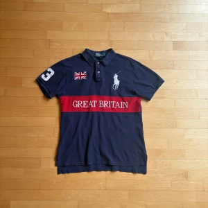 Polo ralph lauren piké ”GREAT BRITAIN” chief keef style vintage - XL, original