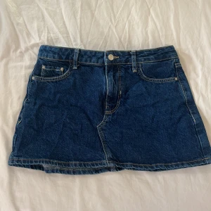 Zara jeans kjol - Zara jeans kjol strl S