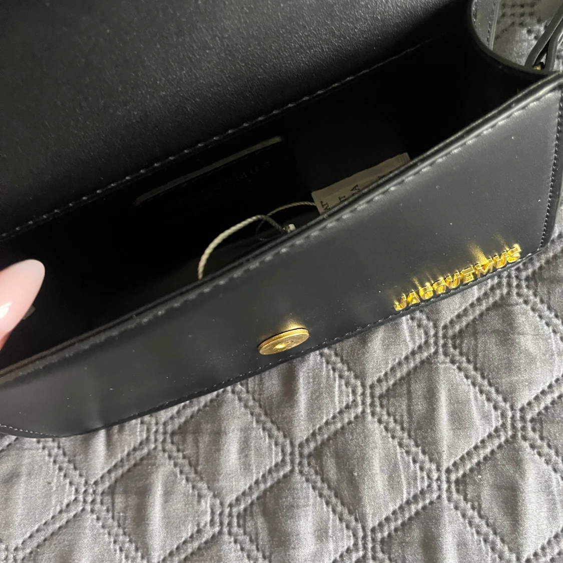 Svart handväska  - 2