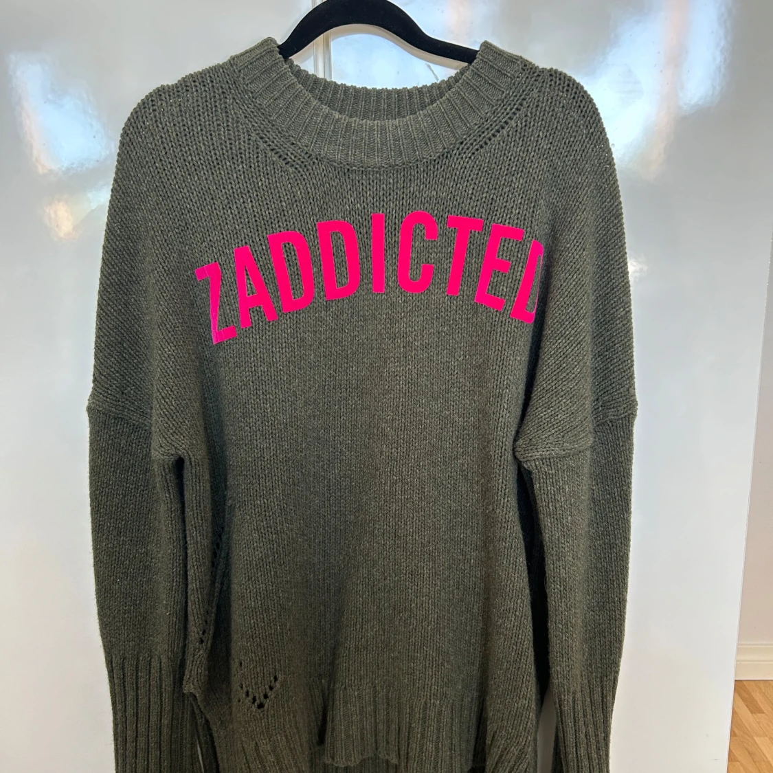 Olivgrön stickad tröja från Zadig & Voltaire - 1