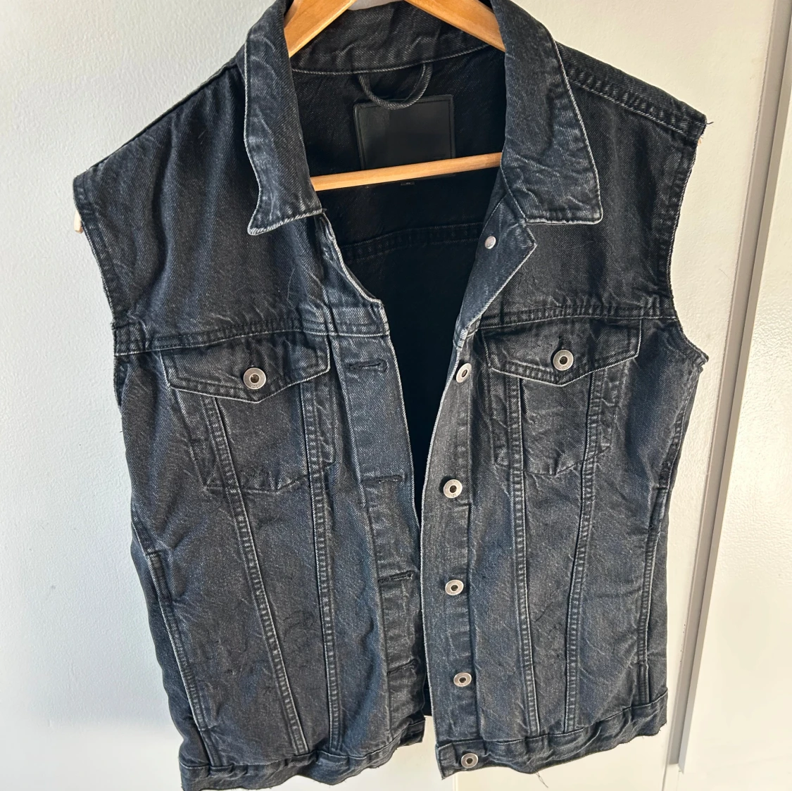  jeansväst 
