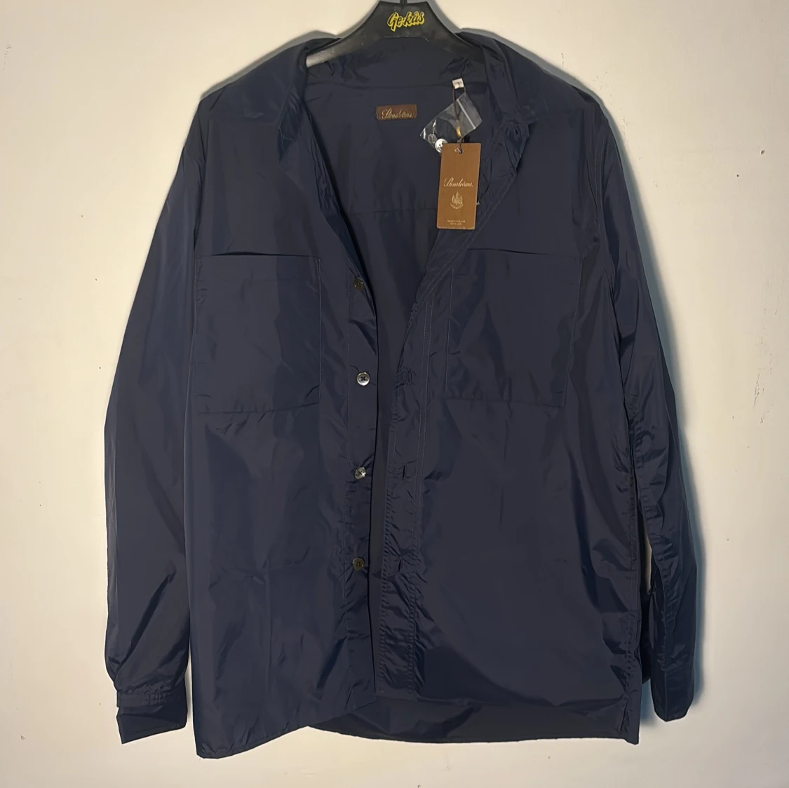 Marinblå overshirt från stenströms (Helt ny) - 2