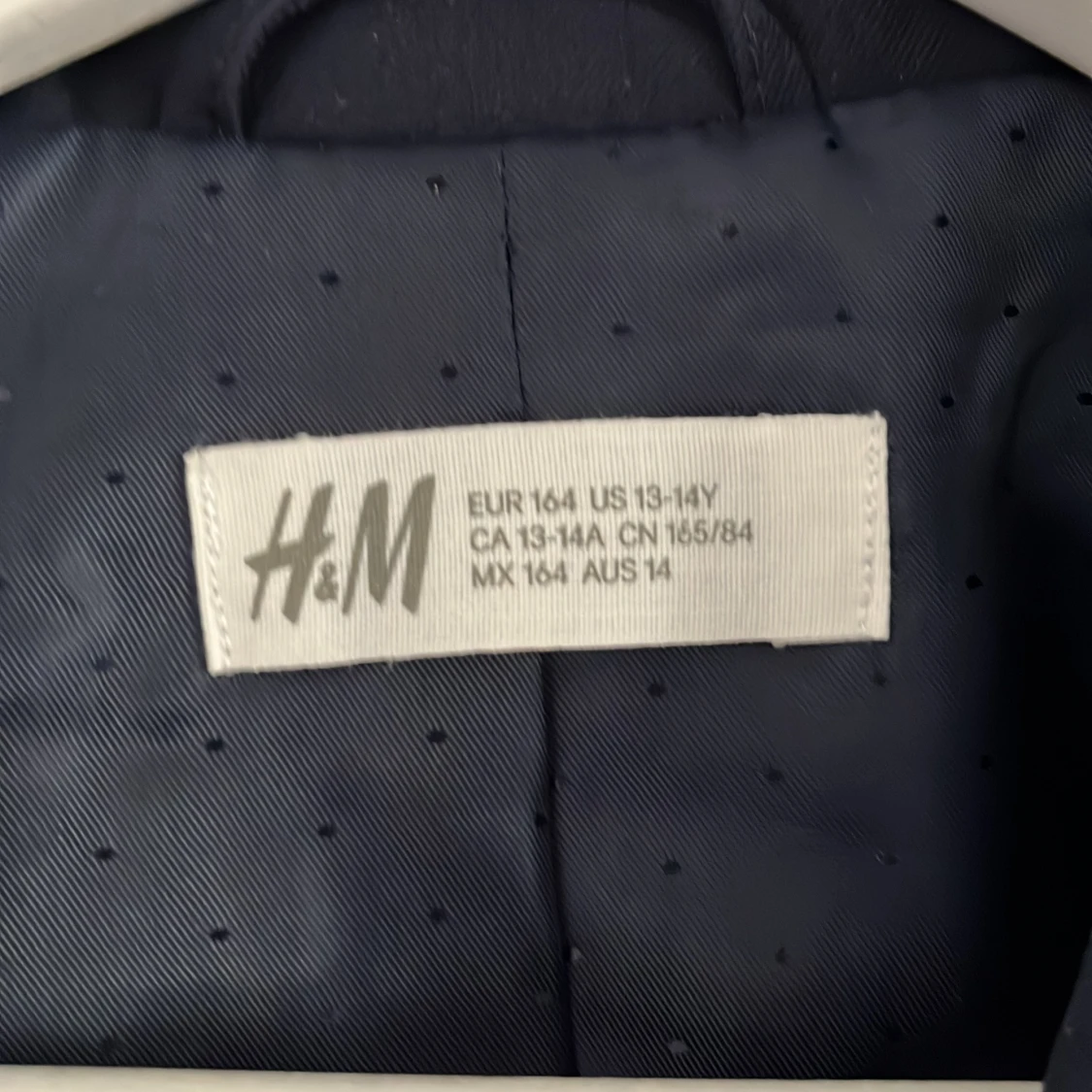 Mörkblå kavaj från H&M - 2