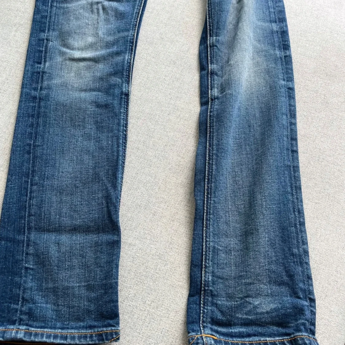 Blå nudie jeans - 3