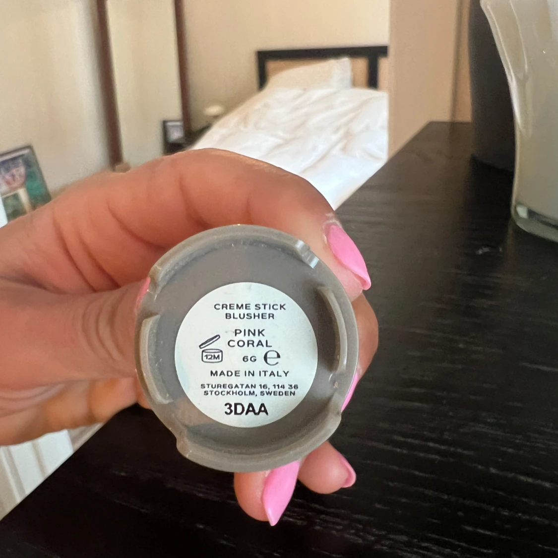 ALL I AM Supreme Creme Stick Blusher Pink Coral - 1