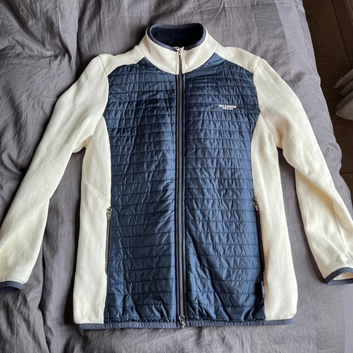 Blå och vit jacka från Holebrook Sweden - 2
