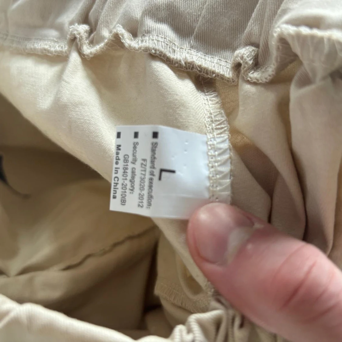 Beiga byxor - 3