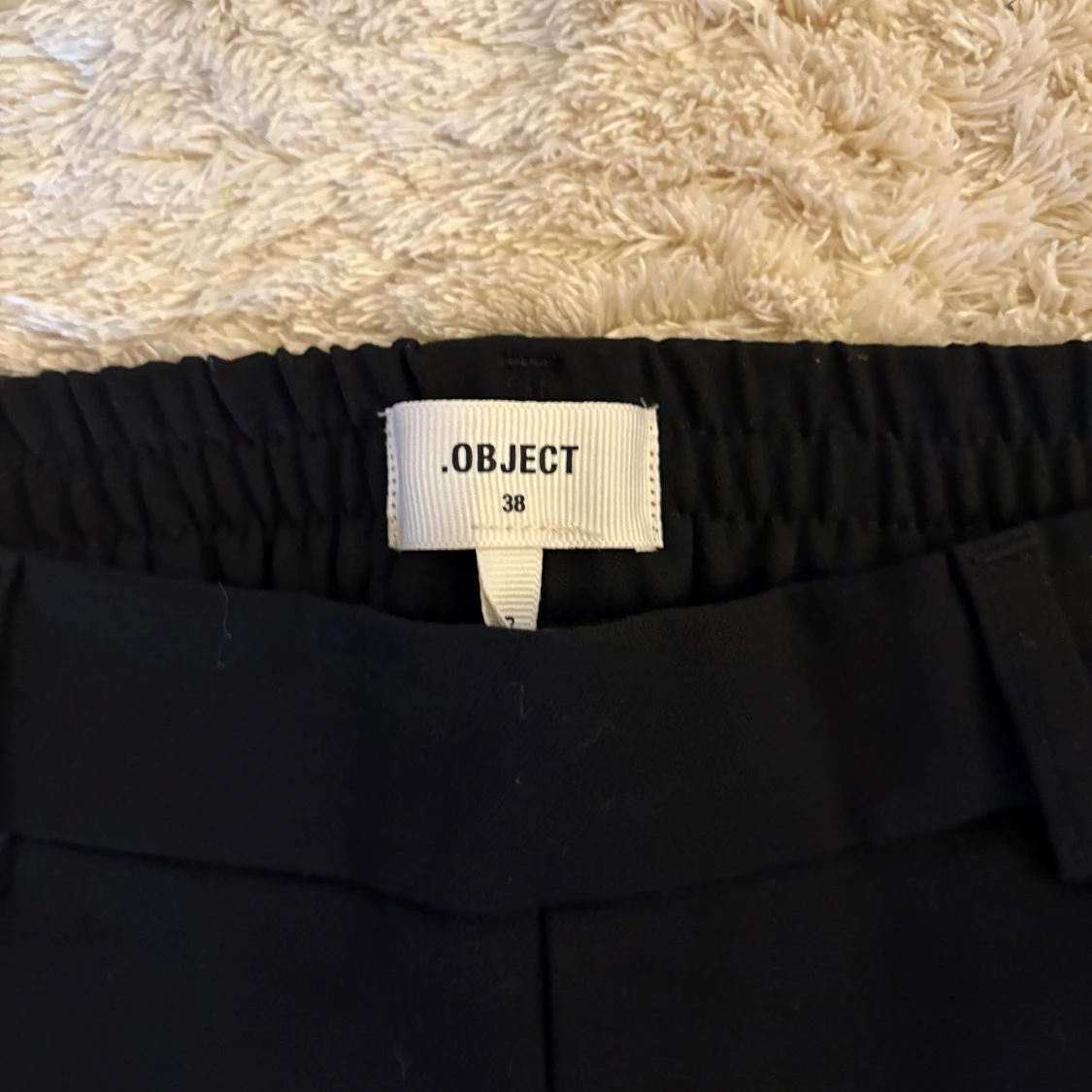 Svarta chinos från Object - 1