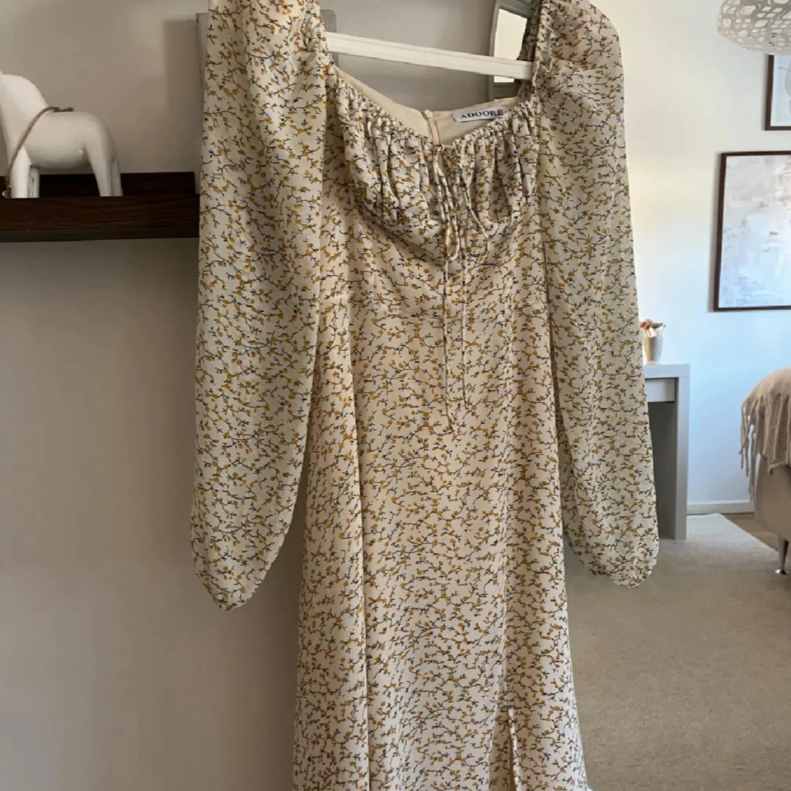 Blommig långklänning från Adoore - 2