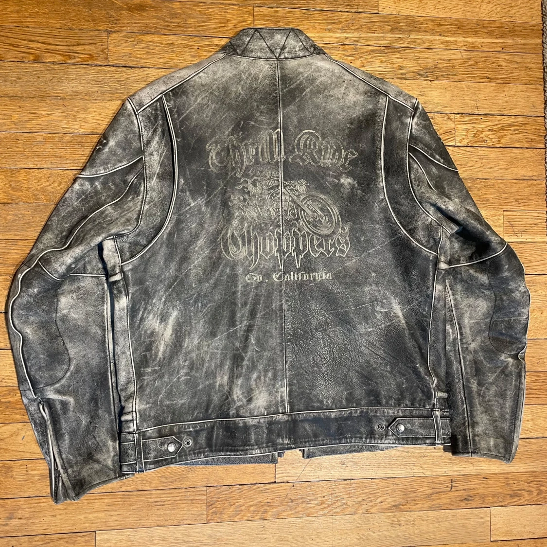 Motojacka läder  - 1