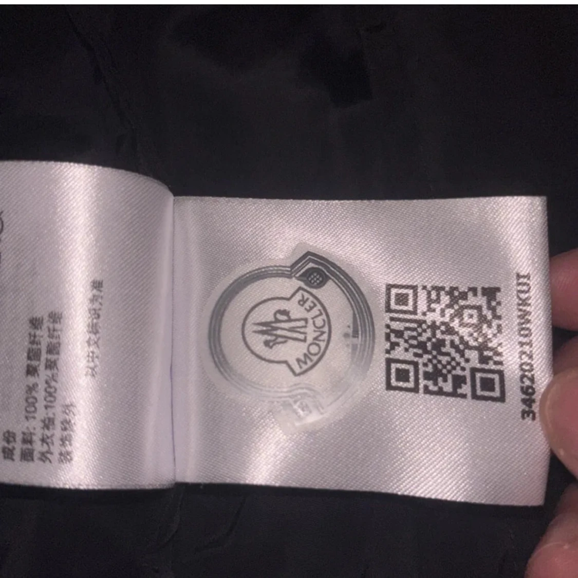 Svart vindjacka från Moncler - 3