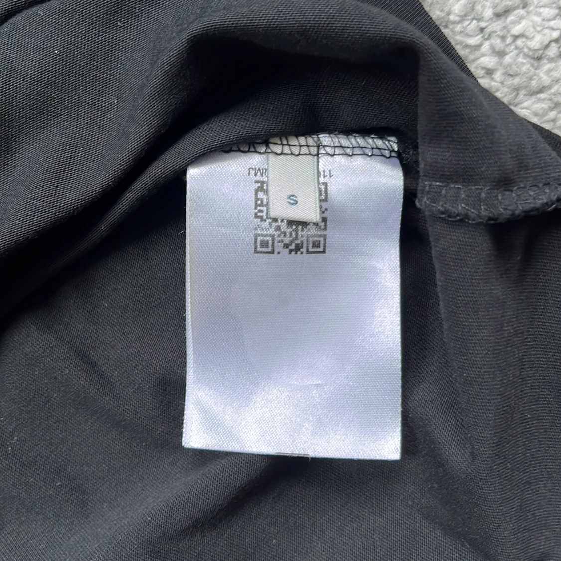 Svart t-shirt Moncler x Palm Angels - 4