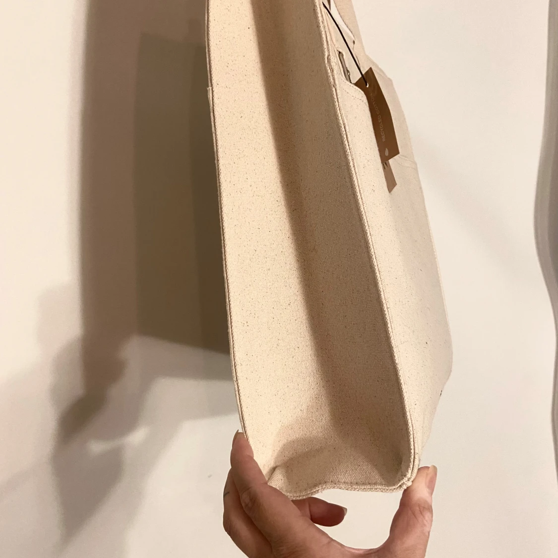 Beige shoppingväska från Zign - 1