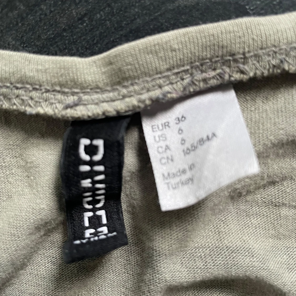 Randig klänning  - 2