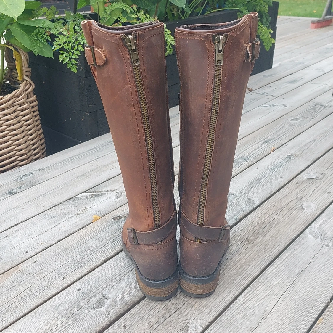 Stövlar i nubuck  - 1