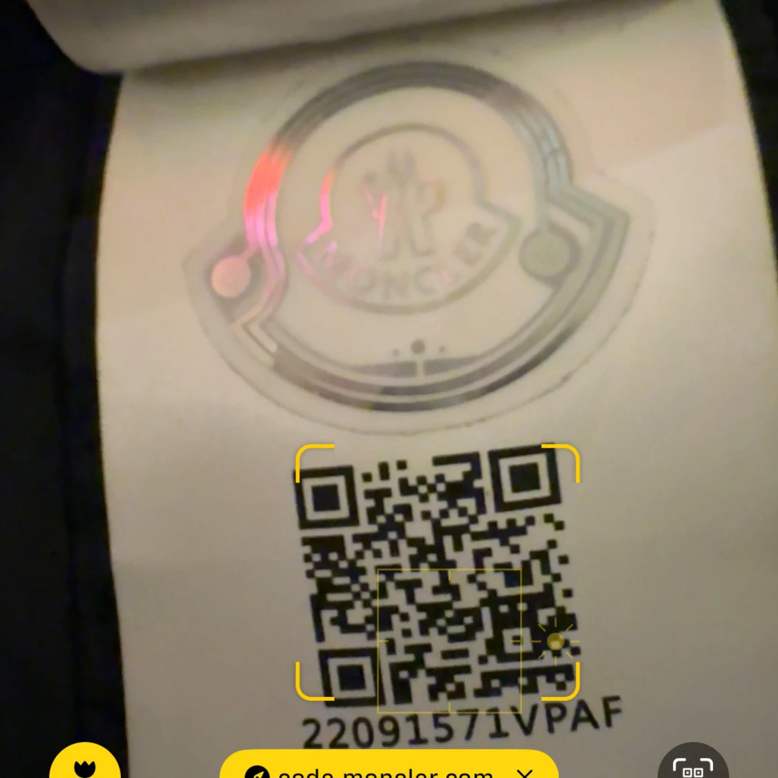 Svart Moncler cardigan med huva - 3