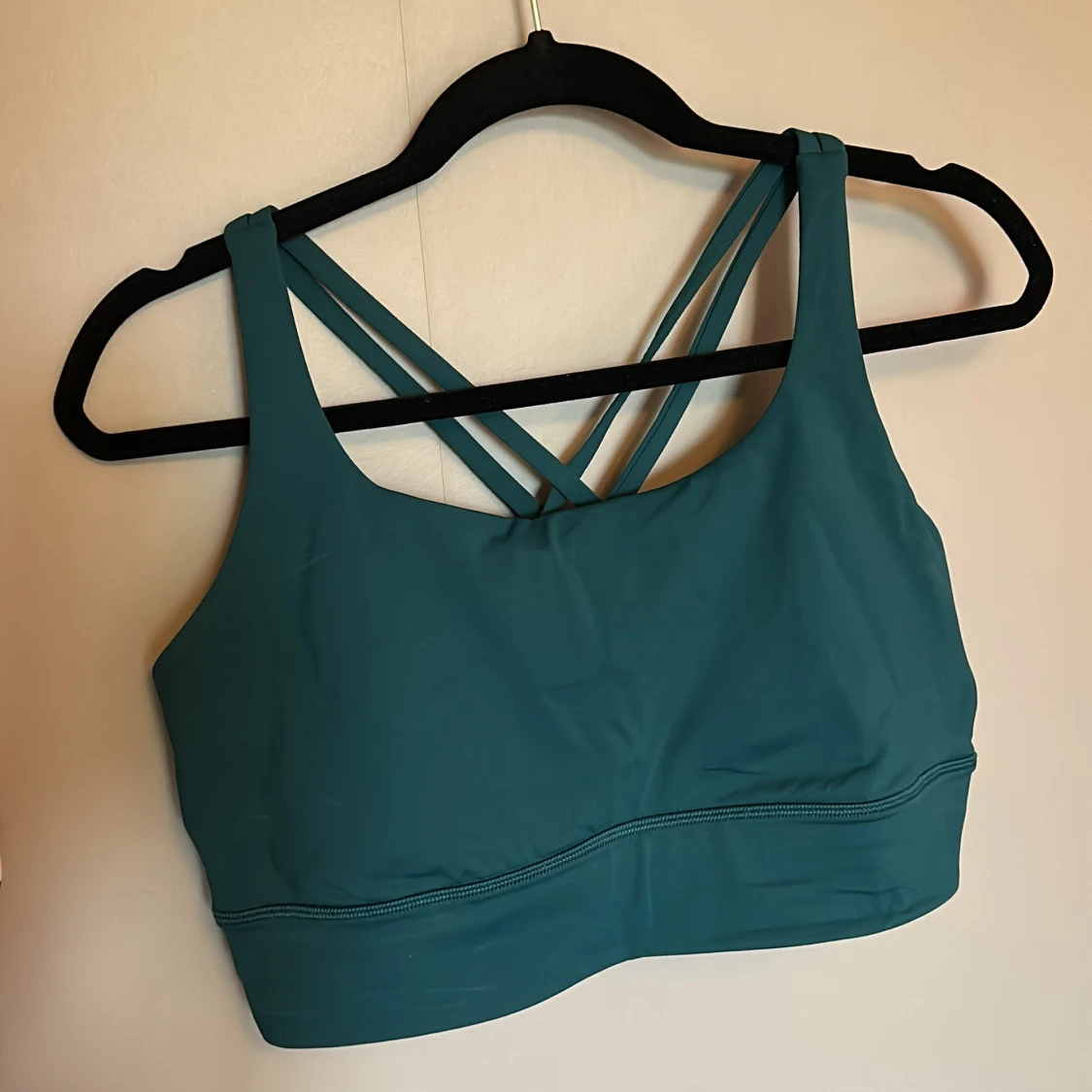 Grön sport-bh från Lululemon - 3